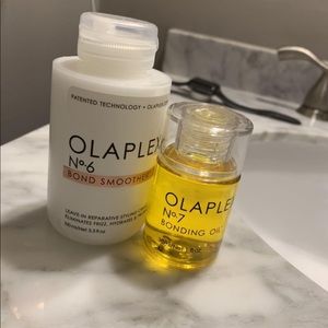 New olaplex 6 & 7 hair products